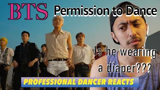 Professional Dancer Reacts to Kpop || BTS (방탄소년단) 'Permission to Dance' Official MV