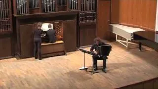 Piazzolla. La misma Pena. Yuri Medianik (bayan) & K.Volostnov (organ)