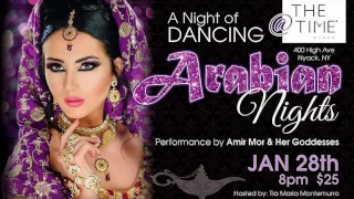 Arabian Nights Event by Tia Maria