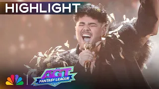 Sheldon Riley SHINES with "Golden Hour" by JVKE | Semi-Finals | AGT: Fantasy League 2024