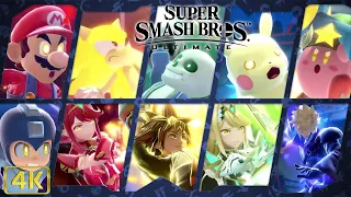 All Final Smashes (Sora update) | Super Smash Bros. Ultimate ⁴ᴷ