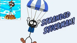 Stickman Escape Story Help Him STICKMAN IS STRANDED! Gameplay By Mirra Game Stories