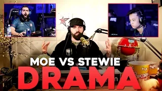 MOE VS STEWIE DRAMA