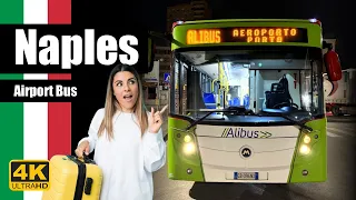 🇮🇹 How to get from Naples Airport to Naples city centre by bus in 2024