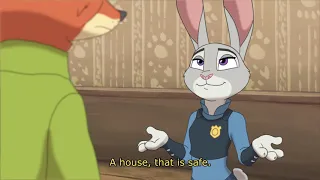 Zootopia "Safe house" [No Audio]