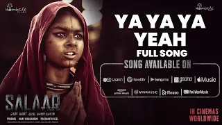 Salaar Ya Ya Ya Yeah Full Song Original #salaar #bgm