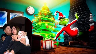 El Grinch se roba nuestros regalos en Roblox | Leamsito