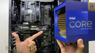 intel Core i9 12900K ASUS PRIME B660M-A WiFi D4 HYPER 212 LED TURBO RTX3060 VENTUS 2X Gaming PC