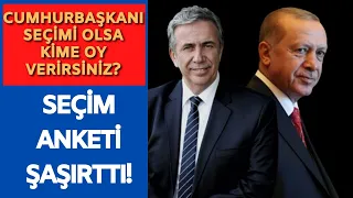 Cumhurbaşkanı seçimi olsa kime oy verirsiniz? Gündem yaratacak anket sonucu...