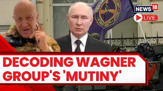 Prigozhin Hits Back After Putin Threatens Punishment For Wagner ‘Mutiny' | Russia News LIVE | News18