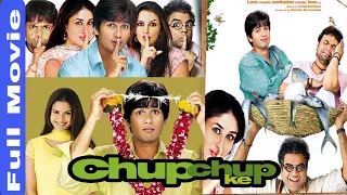 Chup Chup Ke (2006): Full movie A Comedy Movie || Shahid Kapoor, Kareena Kapoor, Suniel Shetty