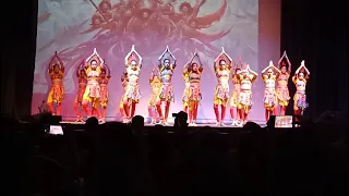 රාවණා dance