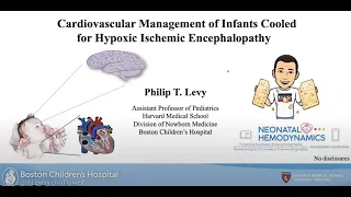 Cardiovascular Management of Infants Cooled for Hypoxic Ischemic Encephalopathy