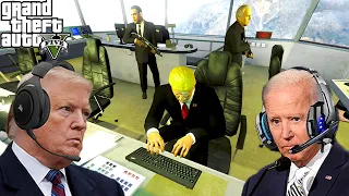 US Presidents Raid The Military Base In GTA 5