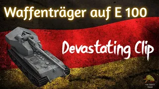 Waffenträger auf E 100 Devastating Clip II Wot Console - World of Tanks Console Modern Armour