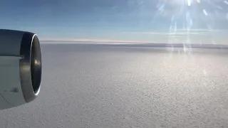 Operation IceBridge flight over Antarctica, Nov 2018