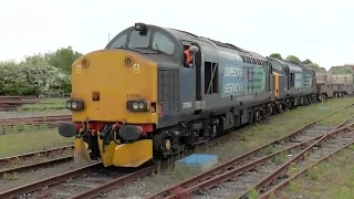 37603 + 37606 Bridgwater Flask | Wednesday 25th May 2016