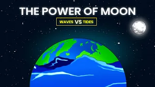 How Tides and Waves Occur | Full Moon Effects