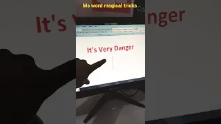 ms word magical tricks #shortvideo #video #trandingshorts #newshorts #mswordtricks