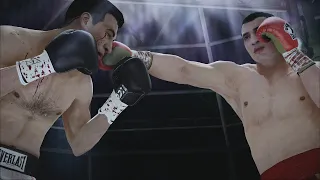 Rocky Marciano vs Wladimir Klitschko Full Fight - Fight Night Champion Simulation