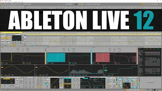 Ableton Live 12 in 12 Minutes (Straight to the Point)
