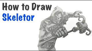 How to Draw Skeletor