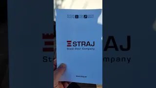 Входная дверь Страж. Дверь STRAJ PROOF – ЧЕРЕЗ ГОД В УТИЛЬ