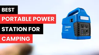 5   Best Portable Power Station For  Camping IN 2023! 🔥