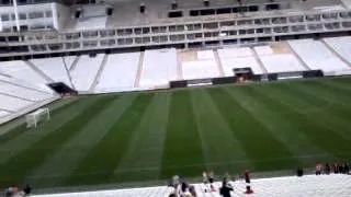 conheça passo a passo a arena corinthians