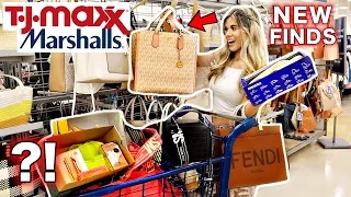 TJMAXX & MARSHALLS NEW DESIGNER FINDS SHOPPING SPREE!