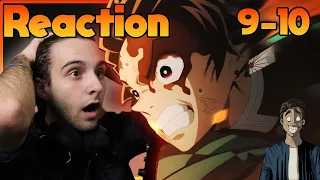 I WILL NEVER SMILE AGAIN | Demon Slayer Season 2 Episode 9-10 Reaction