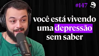 Douglas Flores: Psicologia, Depressão, Pensamentos e Gratidão | Lutz Podcast #147