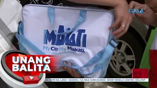 Makati City LGU, namigay ng school supplies sa ilang paaralan na sakop na ng Taguig | UB