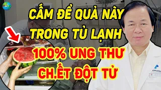 Bác Sĩ Cảnh Báo: 5 Loại QUẢ CẤM ĐỂ QUA ĐÊM Trong Tủ Lạnh Kẻo S.inh B.ệnh U.ng Th.ư Thọ Non?| THTS