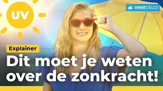 Dit moet je weten over de zonkracht! ☀️ | Weerplaza Explainer