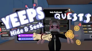 Quests and how to use them: Yeeps: hide and seek!