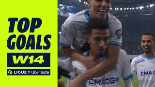 Top goals Week 14 - Ligue 1 Uber Eats / 2023-2024