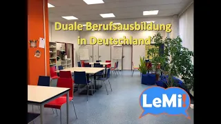 Deutsch lernen mit Dialogen: Duale Berufsausbildung in Deutschland