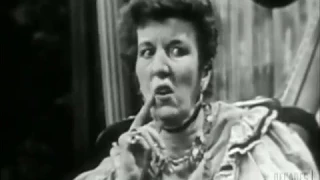 Miss Hargreaves--Mary Wickes, Melville Cooper, 1952 TV