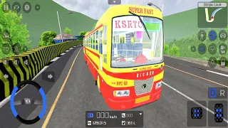 Upcoming KSRTC EICHER BUS MOD | BUSSID New Mod - Bus Simulator Indonesia Gameplay | Bus Game Video