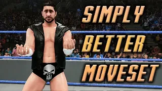 WWE 2K19 My Career Mode | SIMPLY BETTER MOVESET