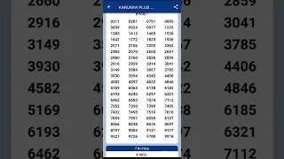 KN-482 KARUNYA-PLUS Kerala lottery result today