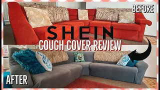 SHEIN COUCH COVER REVIEW| IS IT WORTH IT..?? 🤔