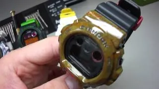 G Shock DW 6900 five custom pieces unboxing and review by TheDoktor210884