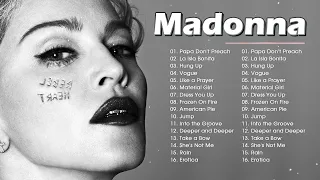 La Isla Bonita, Hung Up, ...The Best Of Madonna 💕 Madonna Greatest Hits Full Album 2022