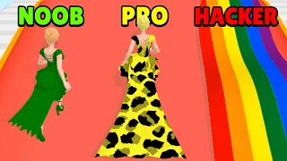 🤢 NOOB vs 😎 PRO vs 😈 HACKER - Dress Painters | Download App Store APK