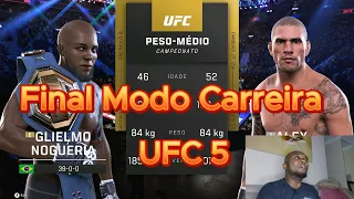 EA UFC 5 FINAL MODO CARREIRA