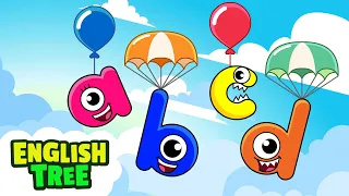 Abc Alphabet Song! +More Kids Songs by English Tree TV