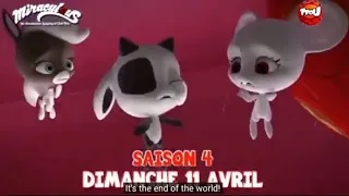 Miraculous: Season 4 Promo - 2 | Eng Sub | M'ladies Kitty