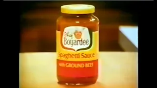 Chef Boyardee Spaghetti Sauce Commercial (1977)